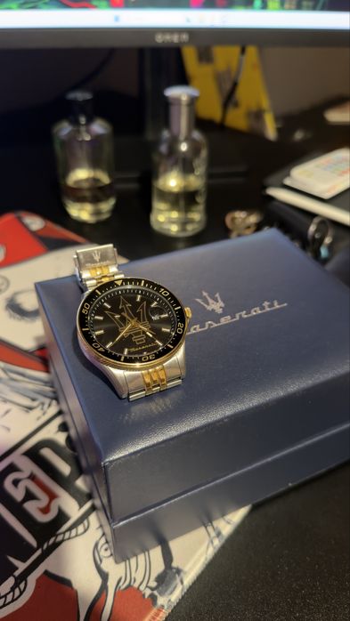 Relogio Maserati edição limitada