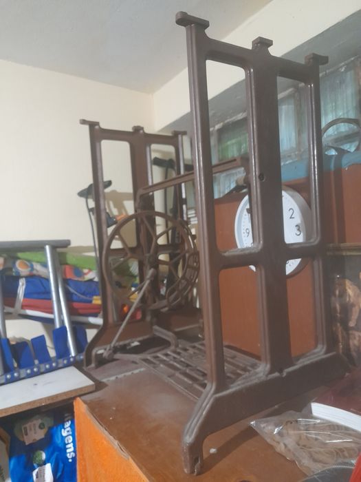 Pernas de maquina de custura