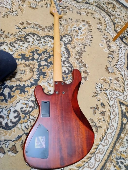 Бас Гітара Сталеві лади! Cort Gb34A Прокачана!