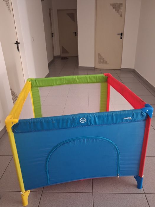 Parque Infantil Quadrado Asalvo Baby – Bom Estado