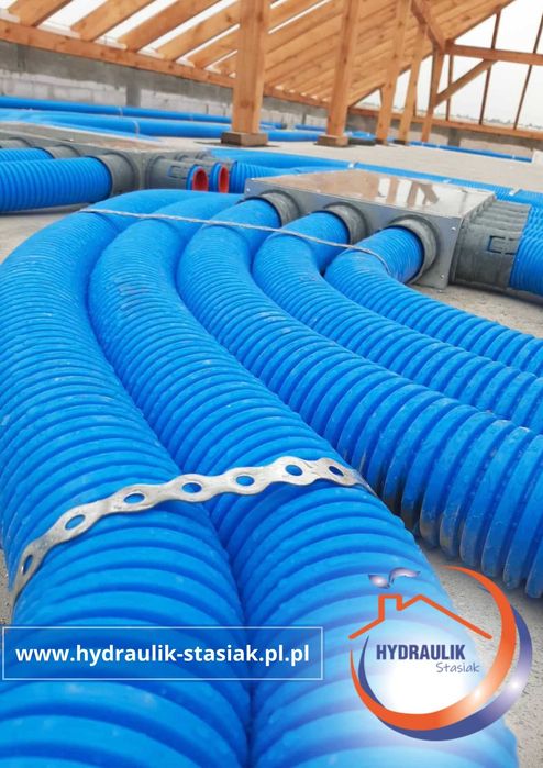 Hydraulik Pompy ciepła  , Kotłownie Piece na Pellet , Rekuperacja