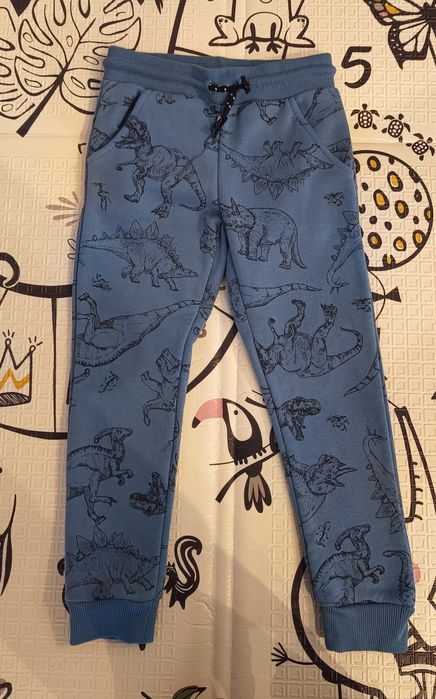 Spodnie dresowe ocieplane