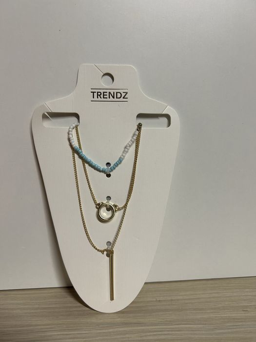 Niwy potrójny naszyjnik nr.8789