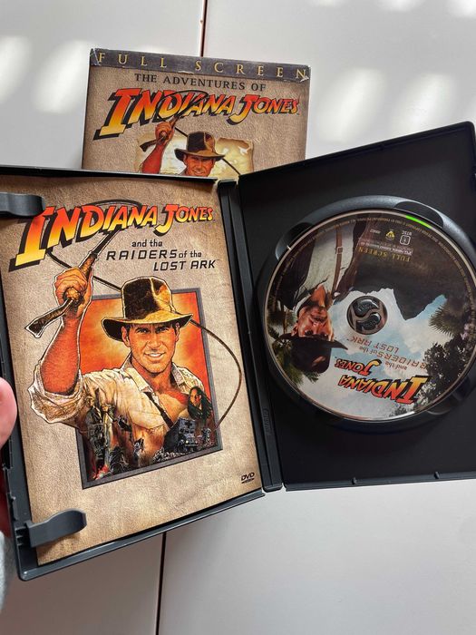 The Adventures of Indiana Jones: The Complete DVD Movie Collection (Full Screen Edition) [DVD]