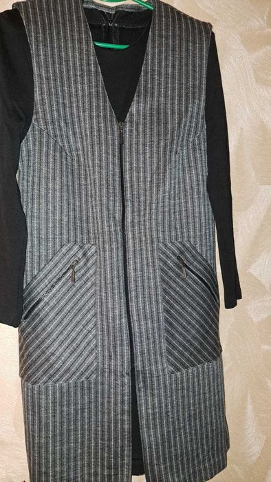 Платье женское и кардиган.(двойка).