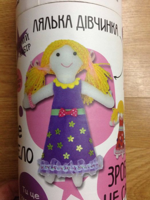 Сделай сам Kids At Work кукла поделка конструктор модель