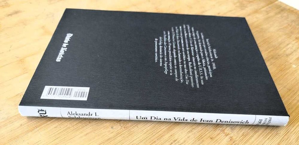 Um Dia na Vida de Ivan Deníssovitch de Aleksandr Soljenítsin