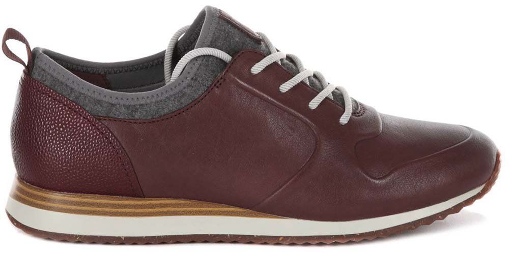 Clarks Półbuty damskie - Hero Fuse - r 39 - burgundowa skóra licowa