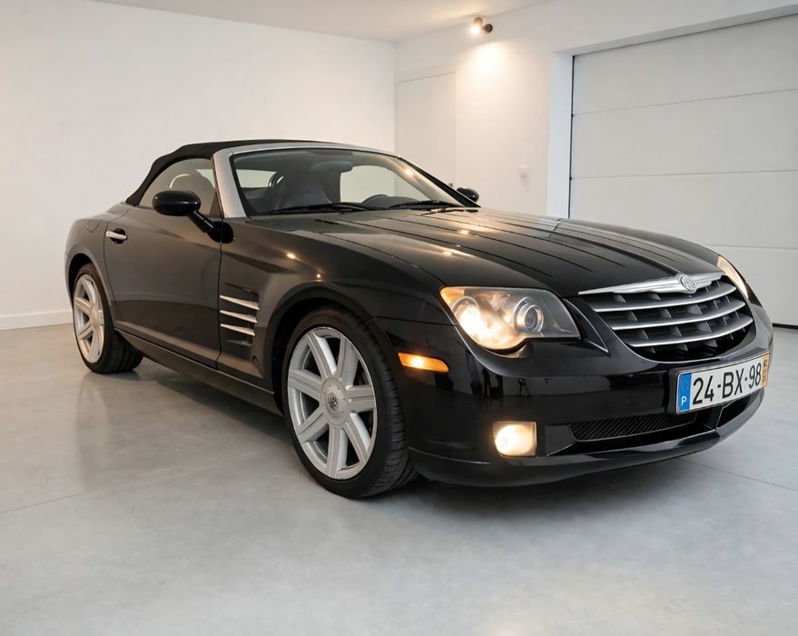 VIATURA RARA ,ÚNICO A VENDA em Portugal.60.000 KM,  NACIONAL, Chrysler crossfire 3.2 v6 como novo ,possivel retoma para facilitar o negócio