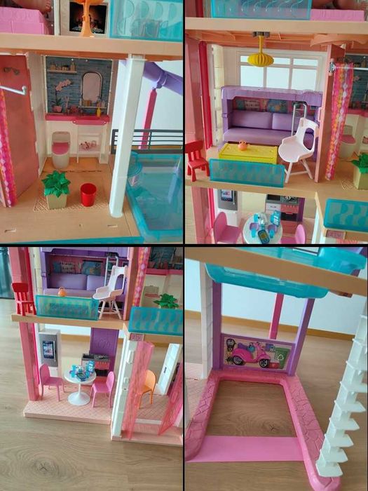 Casa da Barbie (Barbie Dreamhouse)