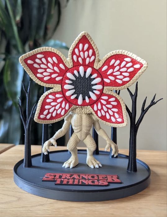 Stranger things Demogorgon