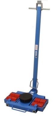Patins de Transporte c/ rolos  8 ton  JR19