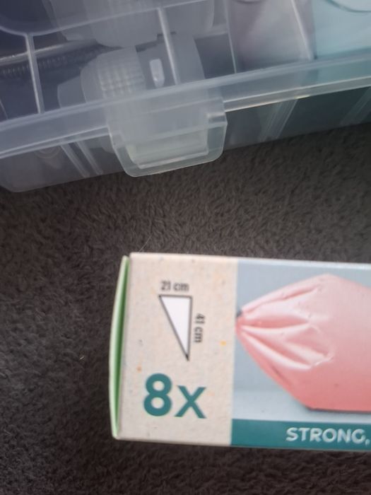 Końcówki do robienia tortów