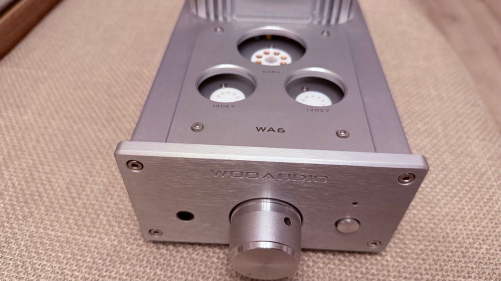Wzmacniacz słuchawkowy lampowy Woo Audio WA6