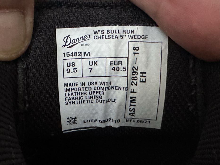 Черевики челсі Danner bull run chelsea