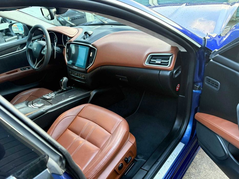 Maserati 3.0d GHIBLI Diesel Nacional