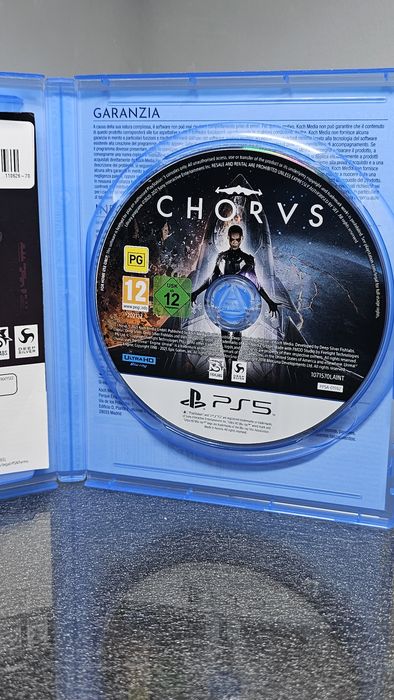 Chorvs Chorus PS5 PlayStation 5