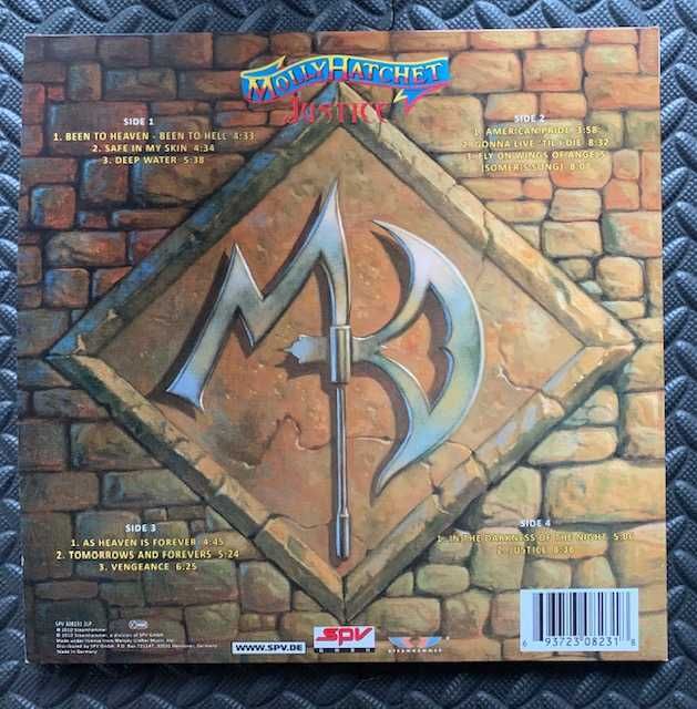 Molly Hatchet ‎– Justice