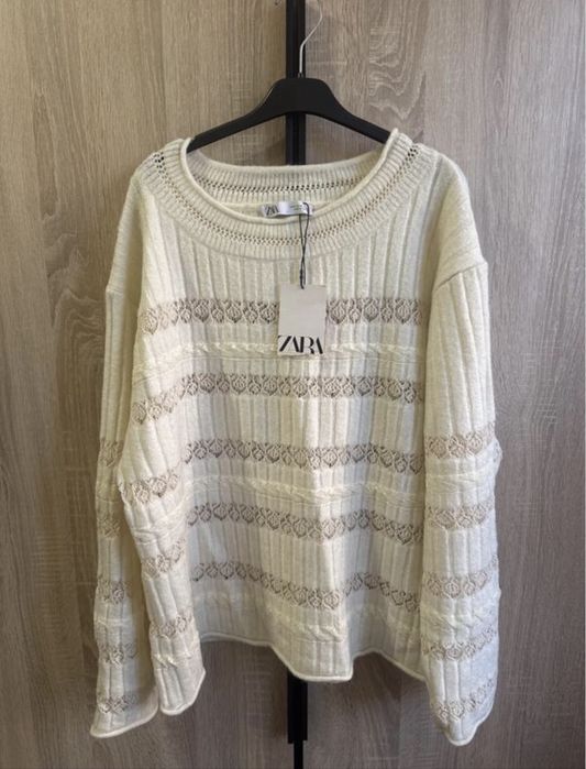 Кофта zara, розмір м новий з етикеткою