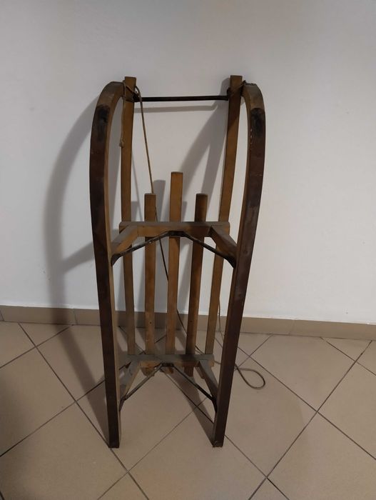 Sanki bardzo dobrze zjeżdżają duże