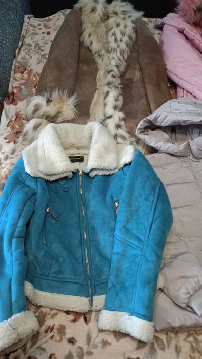 Куртка пуховик, дублёнка