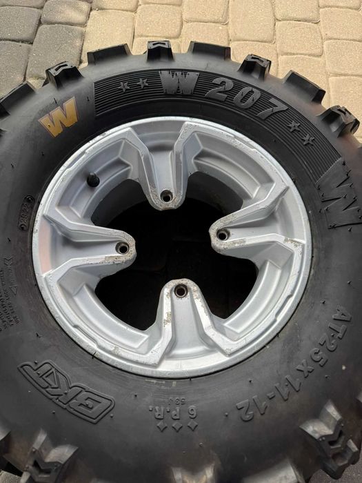 kola kolo 12 cali tyl BRP can am can-am outlander renegade maverick