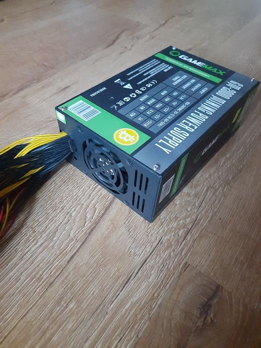 Майнинговый блок питания 2000 ват неисправный