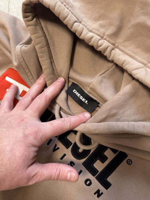 Худі Diesel, оригінал