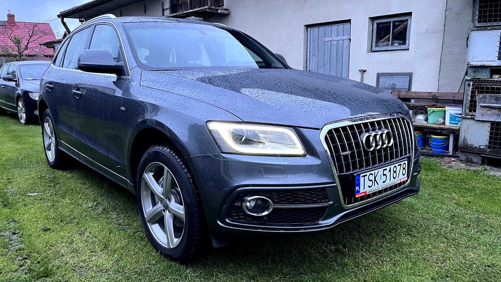 AUDI Q5 2.0 TDI 177KM S-LINE; PRZEBIEG 159 000 KM.