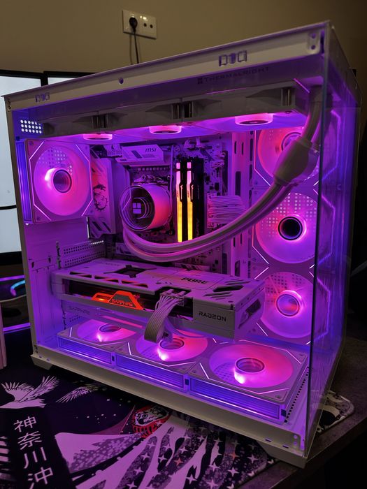 PC Gaming RX 7800 XT 16GB - Ryzen 7 7800X3D