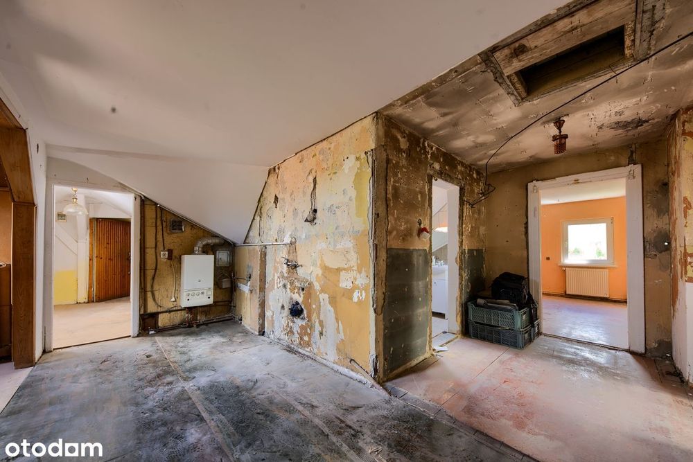 Przestronne 52 m² Stwórz swój luksusowy apartament lub biznes pasywny