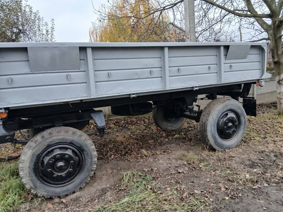 Причіп самоскид ГКБ 819, причеп, прицеп