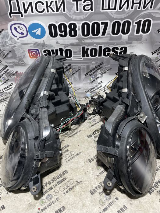 Фари Фара Mercedes W211 Мерседес W211  2002-2009