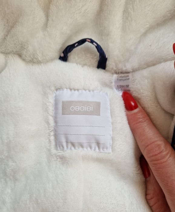 Комбінезон Obaibi весна демі 0-3 м чоловічок