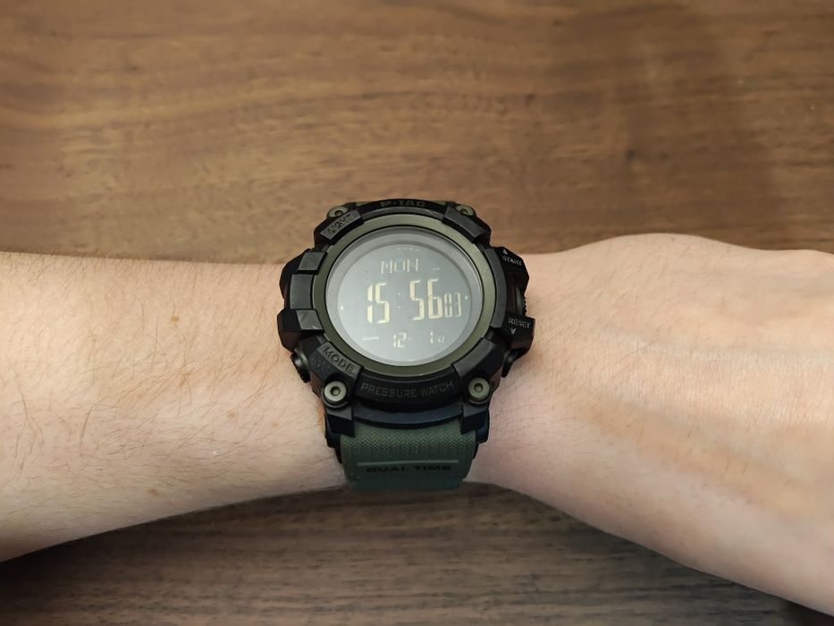 Zegarek Taktyczny M-TAC oliwkowy