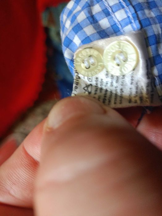 LACOSTE Koszula na lato r. 42 L Stan Idealny Okazja