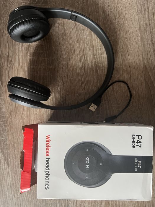 Наушники p47 wireless