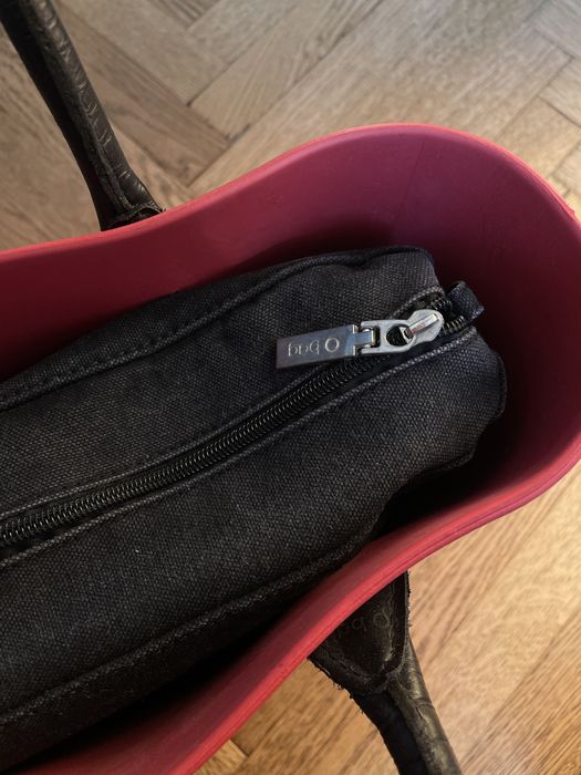 Сумка червона O Bag менша