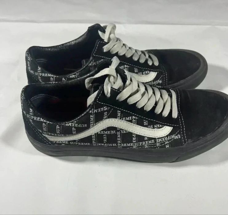 Vans  x supreme r41