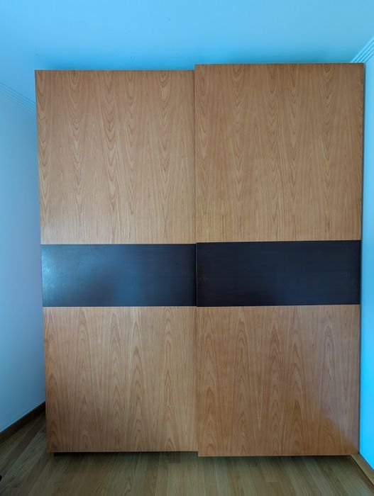 Roupeiro cerejeira e wenge