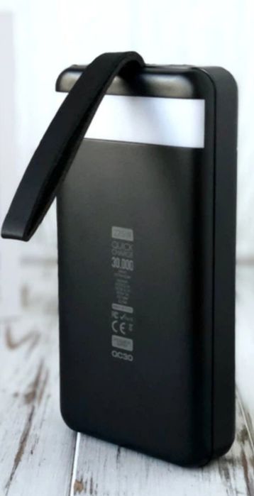 Повербанк PowerWay QC30 30000 mAh.