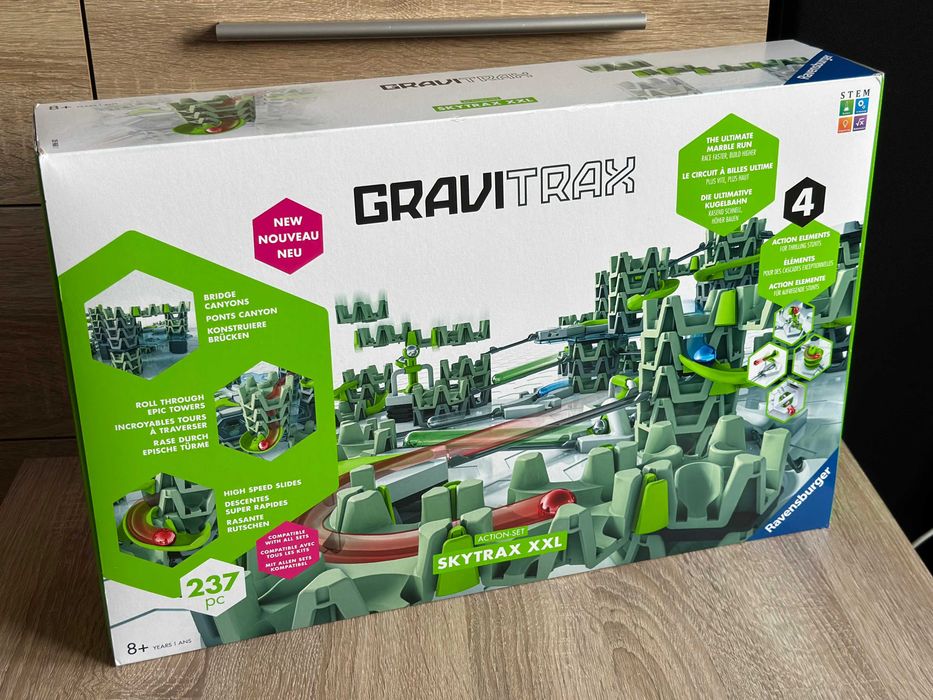 Gra logiczna Ravensburger GraviTrax Skytrax XXL Zestaw startowy 25960