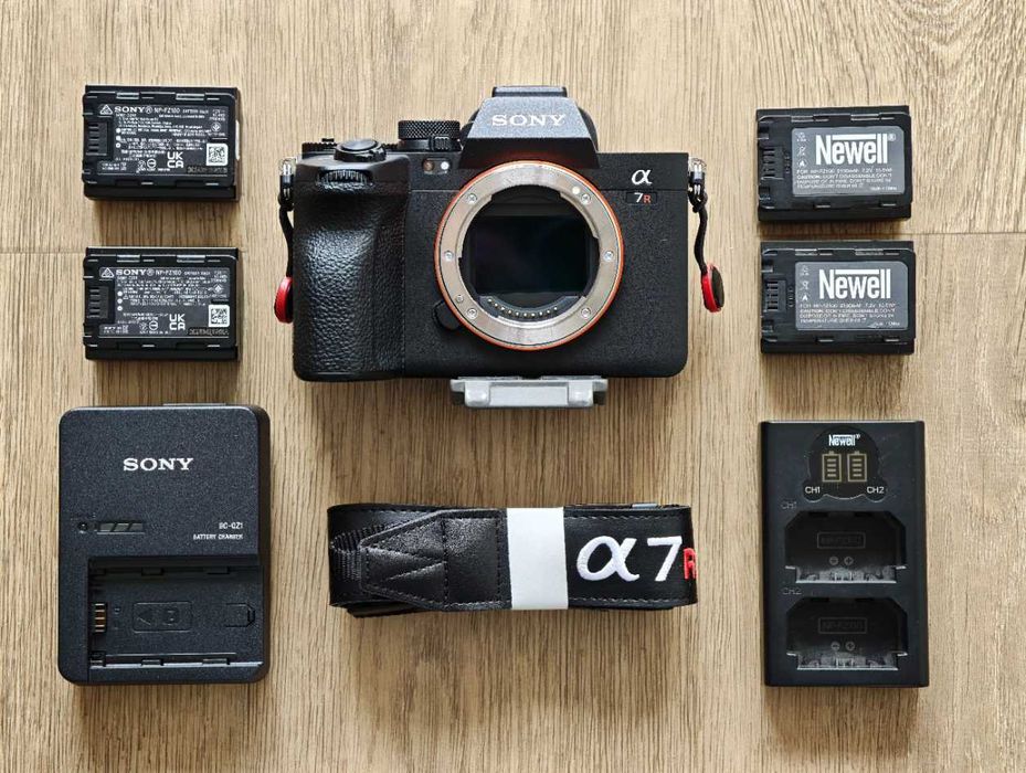 Sony A7R V (só corpo)