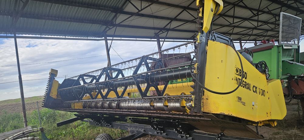 New holland cx 8070