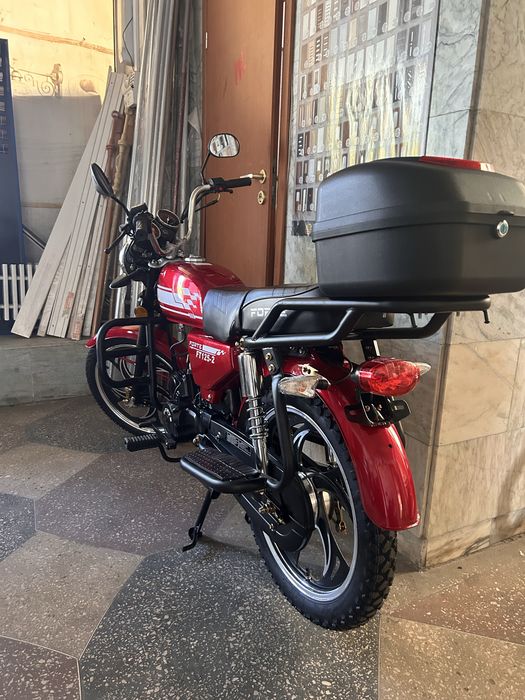 Мотоцикл Forte FT-125-2 Альфа