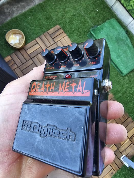 Digitech Death Metal Distoerion
