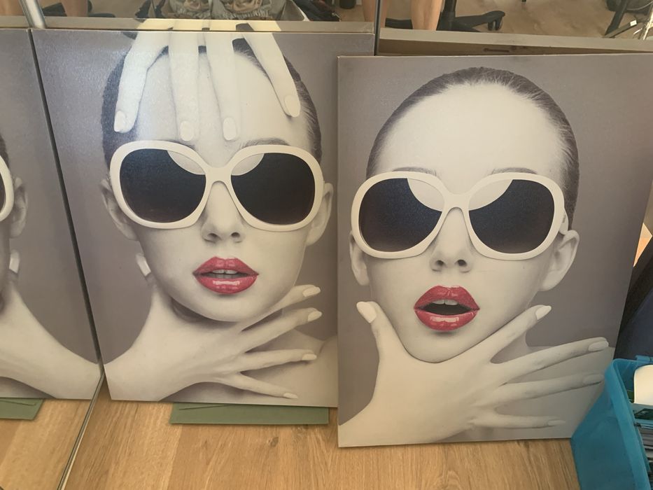 4 telas  _ em otimo estado mulher