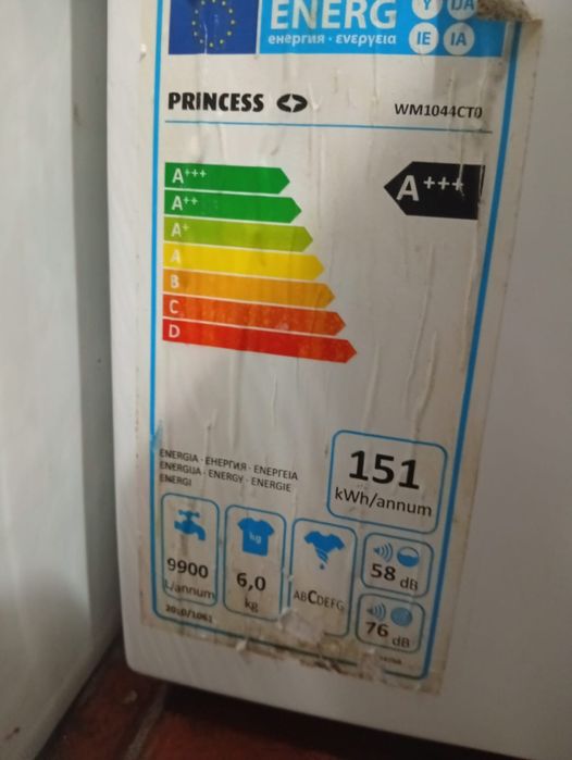 Máquina de lavar roupa