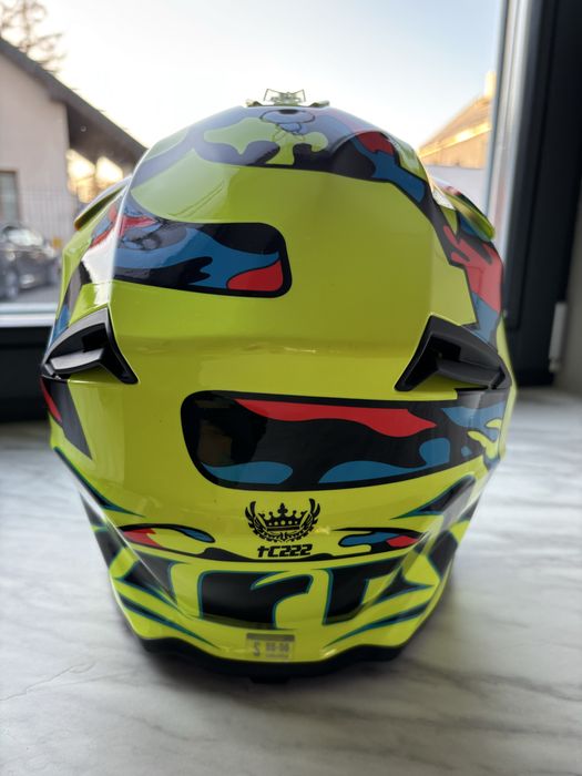 Kask motocross Enduro Quad Airoh Terminator 2.1  wersja TC 222