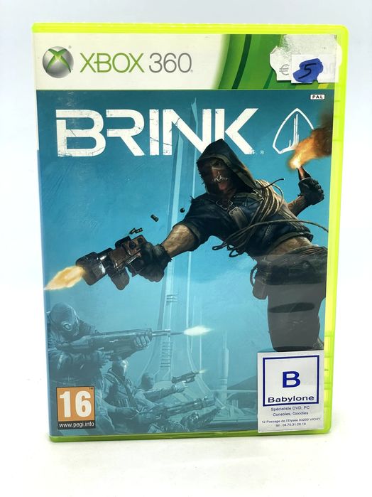 Brink Xbox 360 Po Angielsku Kompletna